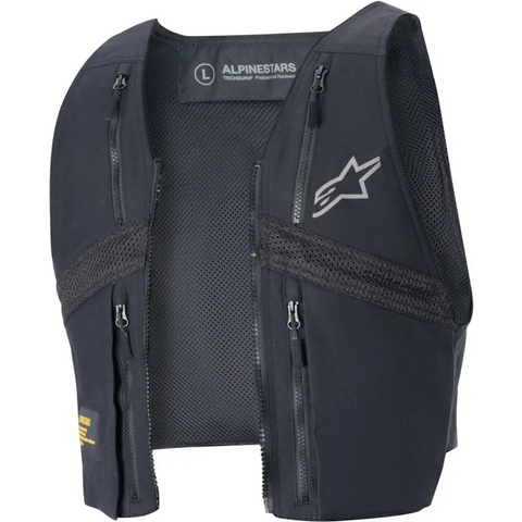 Chamarra Alpinestars Techdura Black Reflex