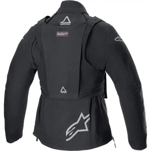 Chamarra Alpinestars Techdura Black Reflex