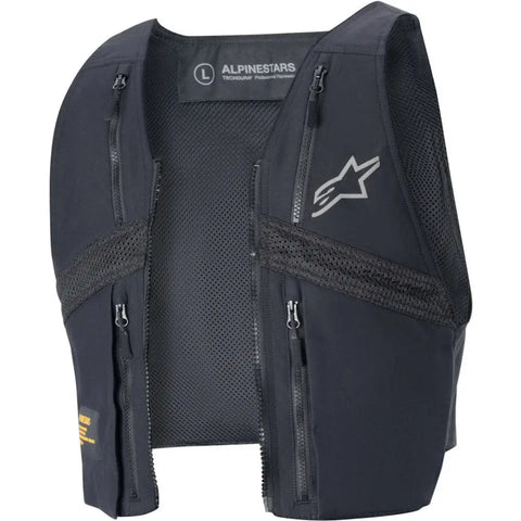 Chamarra Alpinestars Techdura Black Reflex
