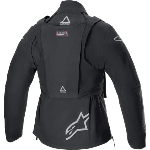 Chamarra Alpinestars Techdura Black Reflex