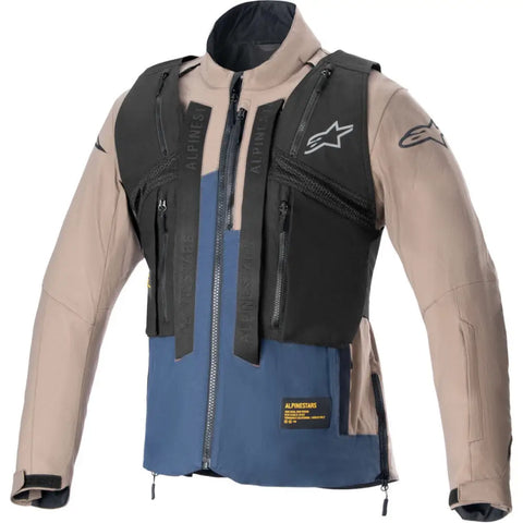 Chamarra Alpinestars Techdura Falcon Brown/Night Navy