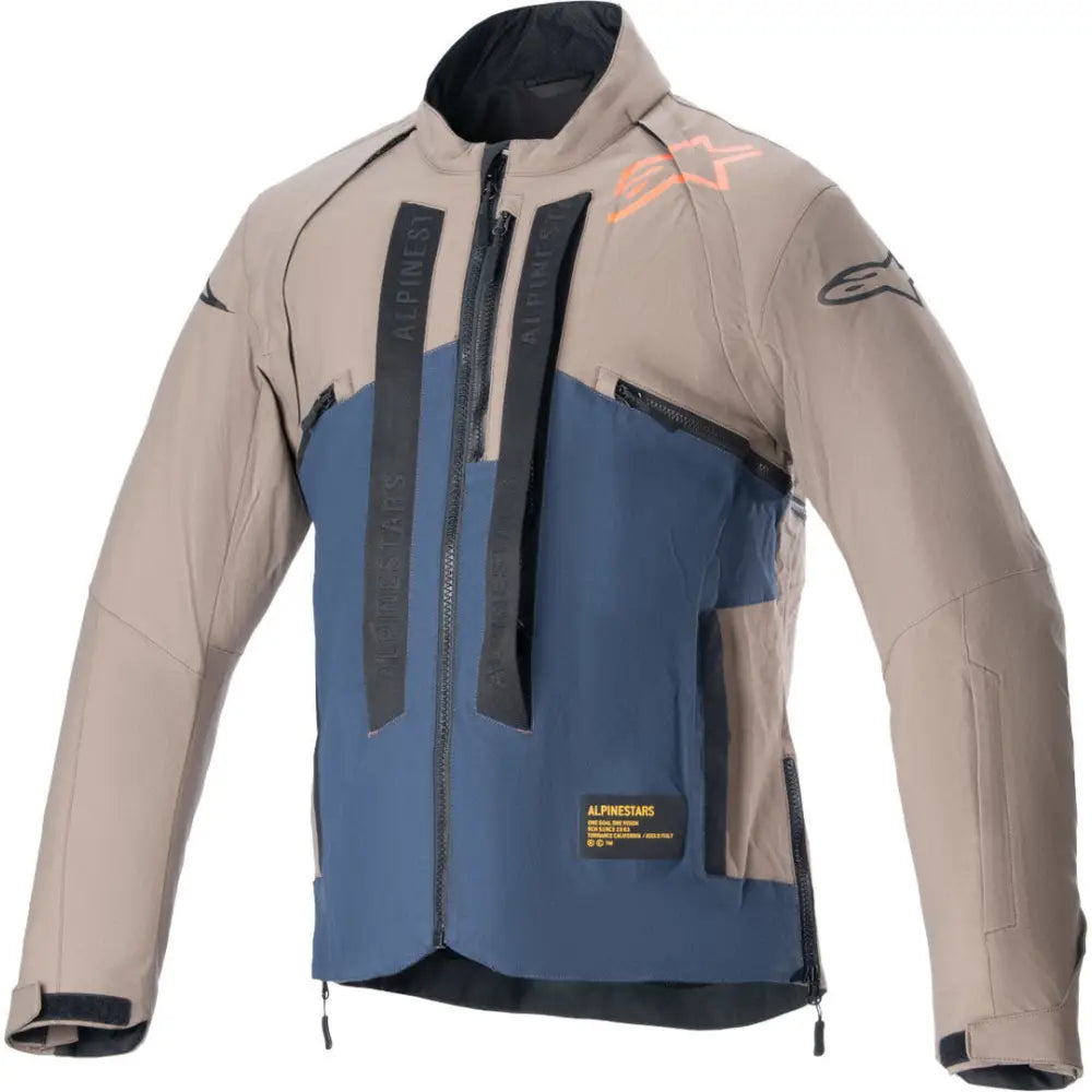 Chamarra Alpinestars Techdura Falcon Brown/Night Navy