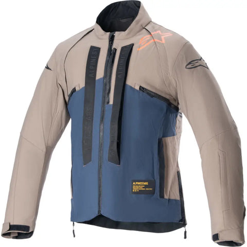 Chamarra Alpinestars Techdura Falcon Brown/Night Navy