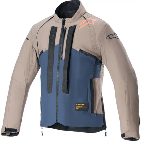 Chamarra Alpinestars Techdura Falcon Brown/Night Navy