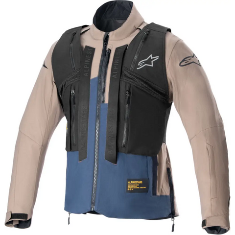 Chamarra Alpinestars Techdura Falcon Brown/Night Navy