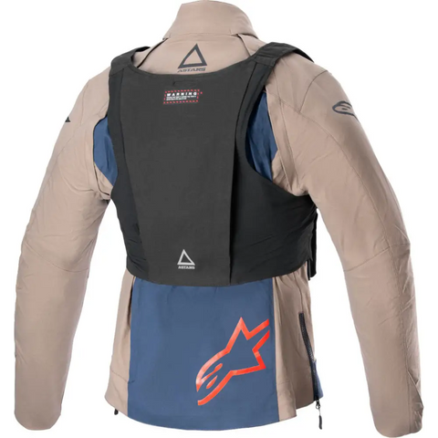 Chamarra Alpinestars Techdura Falcon Brown/Night Navy