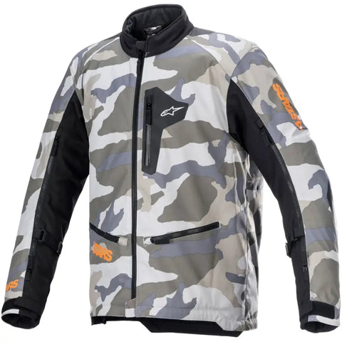 Chamarra Alpinestars Venture XT Mojave Camo/Orange Fluo