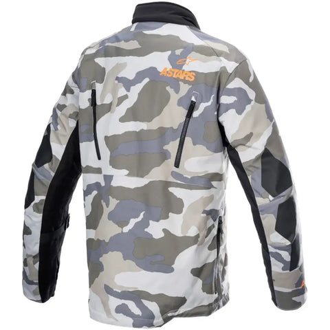 Chamarra Alpinestars Venture XT Mojave Camo/Orange Fluo