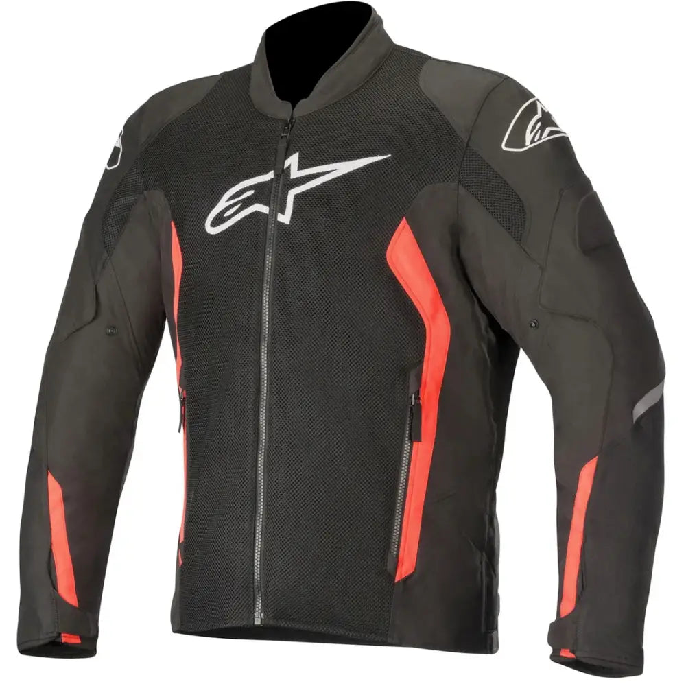 Chamarra Alpinestars Viper v2 Air Black/Red Fluo