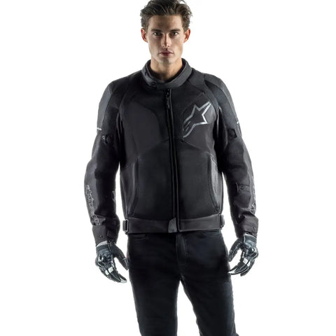 Chamarra Alpinestars Viper v3 Air Black/Black