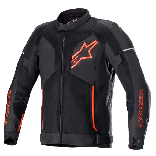 Chamarra Alpinestars Viper v3 Air Black/Red Fluo