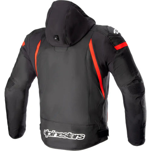 Chamarra Alpinestars WP Zaca Black/Bright Red/White