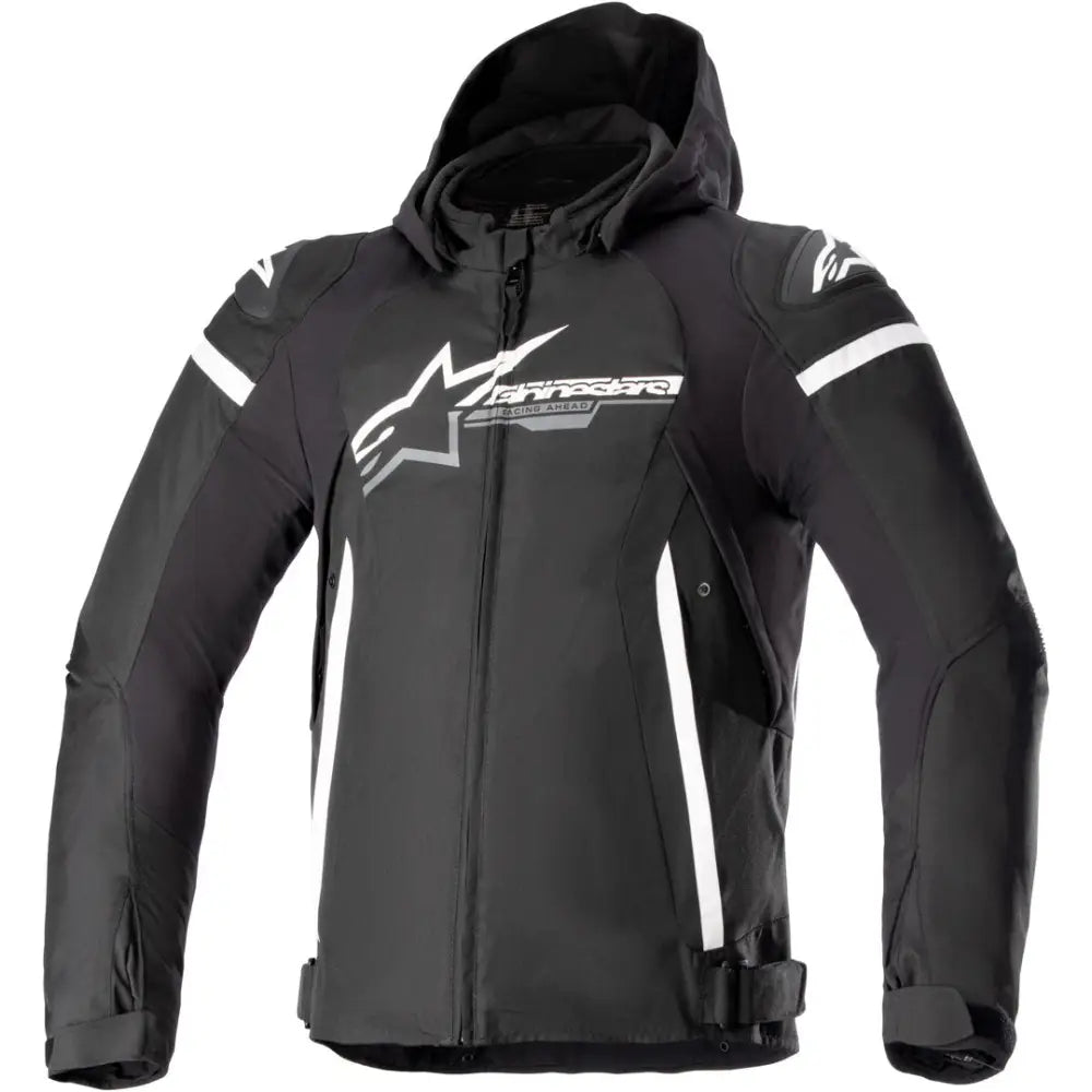 Chamarra Alpinestars WP Zaca Black/White