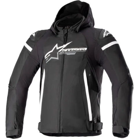 Chamarra Alpinestars WP Zaca Black/White