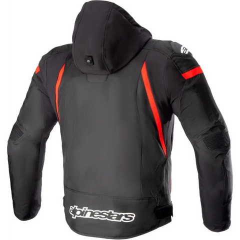 Chamarra Alpinestars WP Zaca Black/Bright Red/White