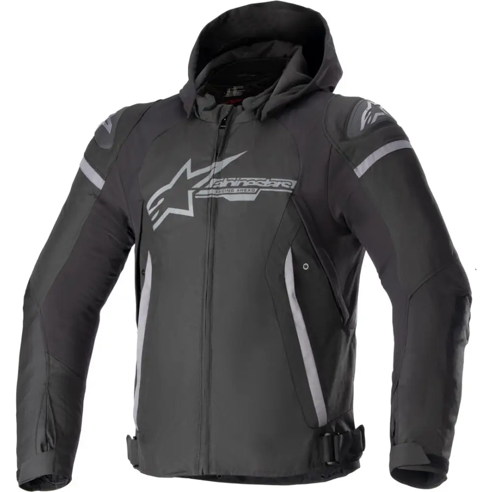 Chamarra Alpinestars WP Zaca Black/Dark Gray