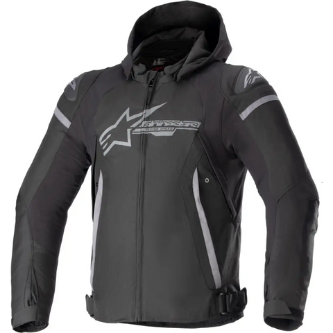 Chamarra Alpinestars WP Zaca Black/Dark Gray