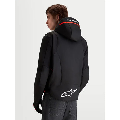 Chamarra Alpinestars WP Zaca V2 Black/Red