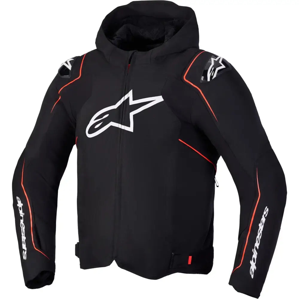 Chamarra Alpinestars WP Zaca V2 Black/Red