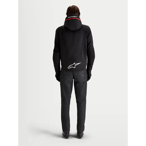 Chamarra Alpinestars WP Zaca V2 Black/Red