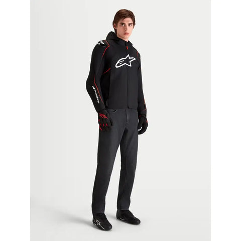 Chamarra Alpinestars WP Zaca V2 Black/Red