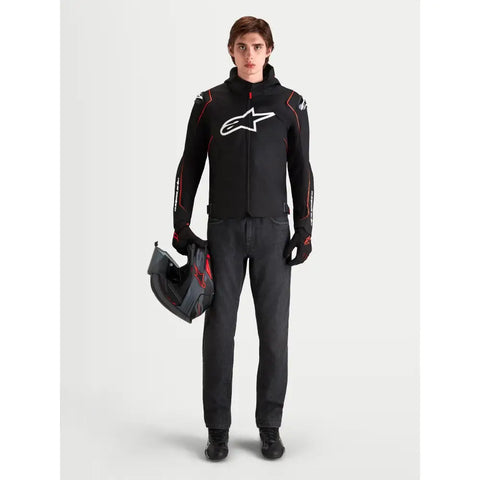 Chamarra Alpinestars WP Zaca V2 Black/Red