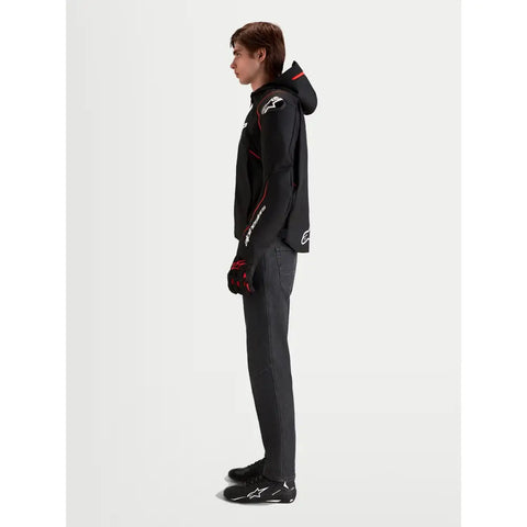 Chamarra Alpinestars WP Zaca V2 Black/Red