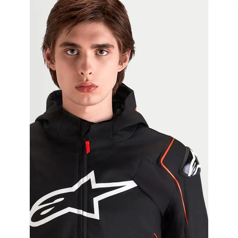 Chamarra Alpinestars WP Zaca V2 Black/Red