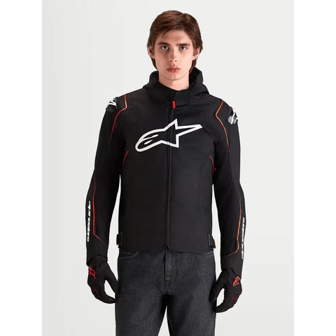 Chamarra Alpinestars WP Zaca V2 Black/Red