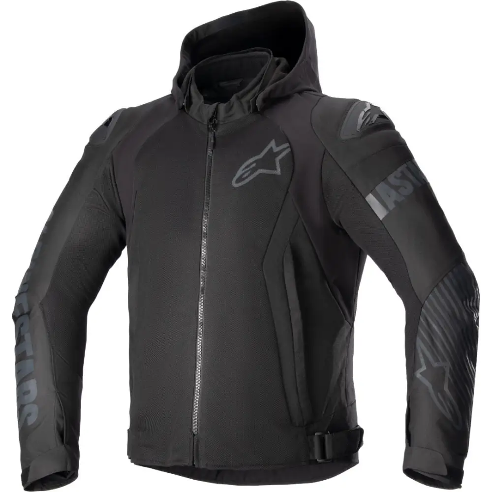 Chamarra Alpinestars Zaca Air WP Black/Black (Talla S)