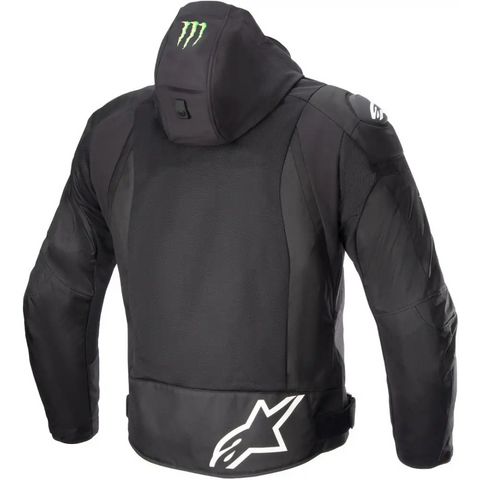 Chamarra Alpinestars Zaca Air WP FQ 20 Monster Black/White