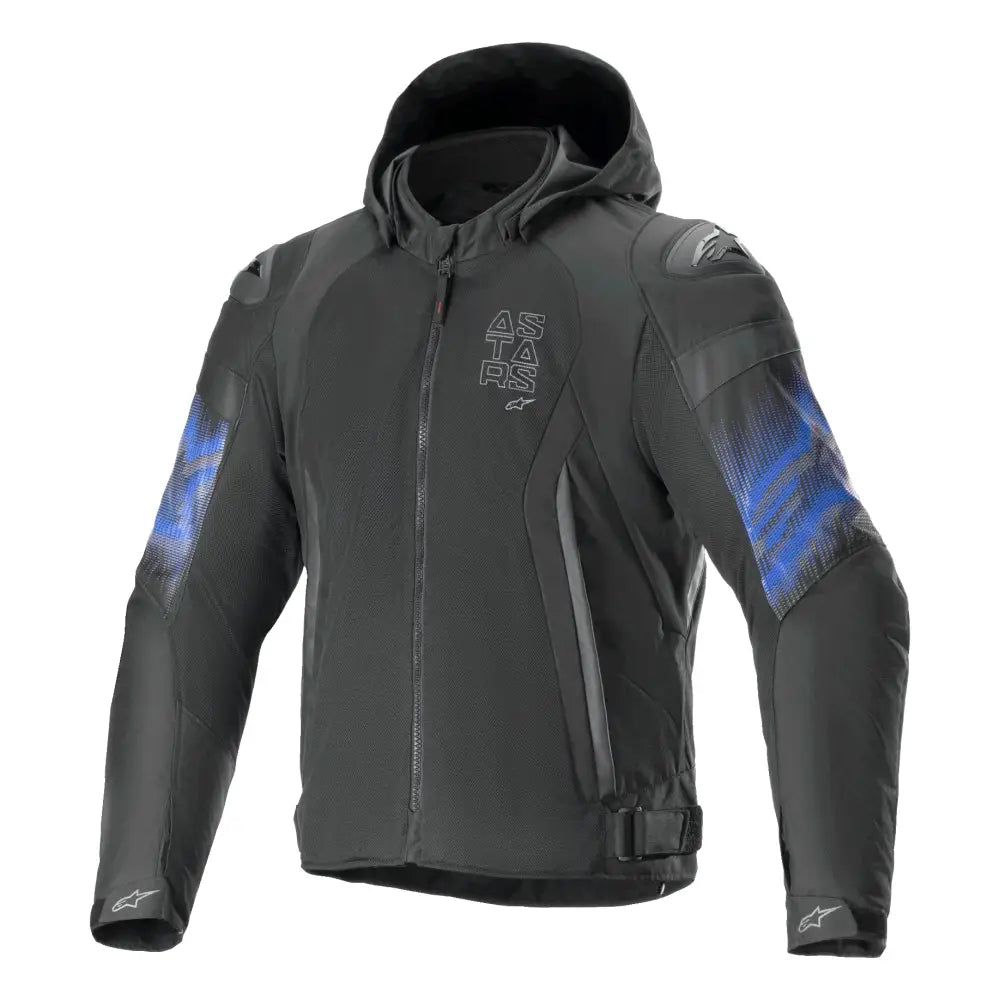 Chamarra Alpinestars Zaca Air Venom WP Black/Blue