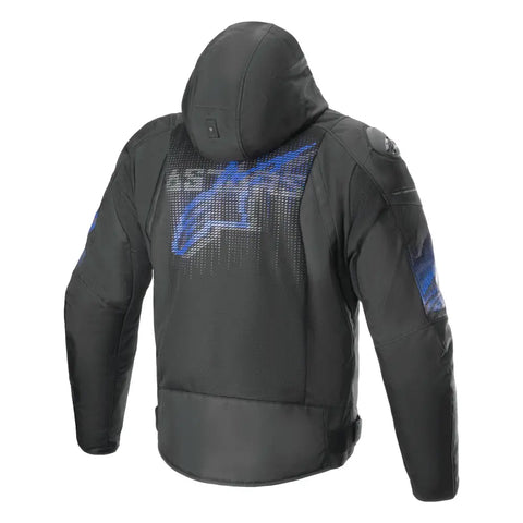 Chamarra Alpinestars Zaca Air Venom WP Black/Blue