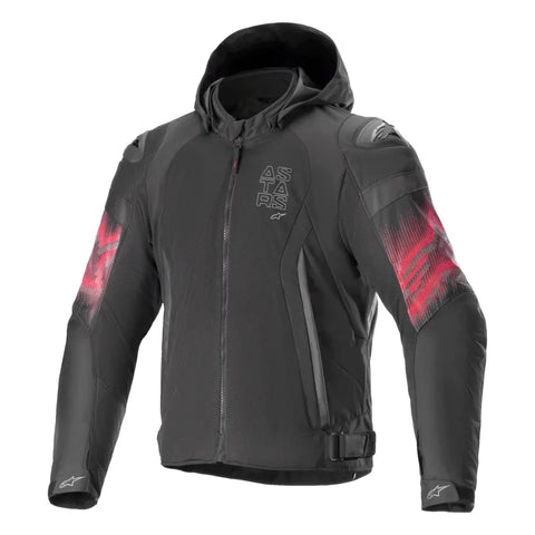 Chamarra Alpinestars Zaca Air Venom WP Black/Red