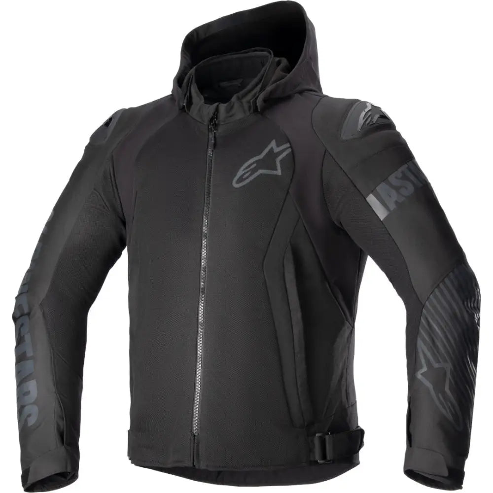 Chamarra Alpinestars Zaca Air WP Black/Black
