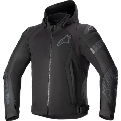 Chamarra Alpinestars Zaca Air WP Black/Black