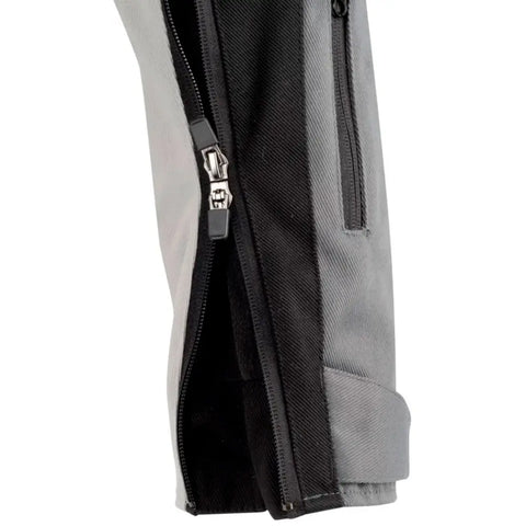 Chamarra Bering Portland Black/Gray