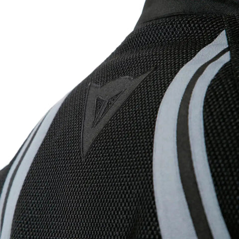 Chamarra Dainese Air Crono 2 Black/Charcoal-Gray