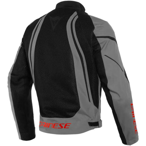 Chamarra Dainese Air Crono 2 Black/Charcoal-Gray