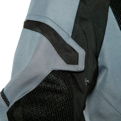 Chamarra Dainese Air Crono 2 Black/Charcoal-Gray