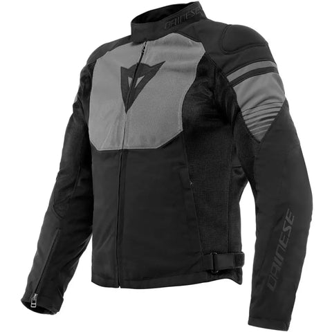 Chamarra Dainese Air Fast Tex Black/Gray/Gray