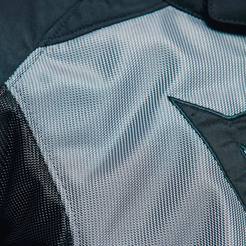 Chamarra Dainese Air Fast Tex Black/Gray/Gray