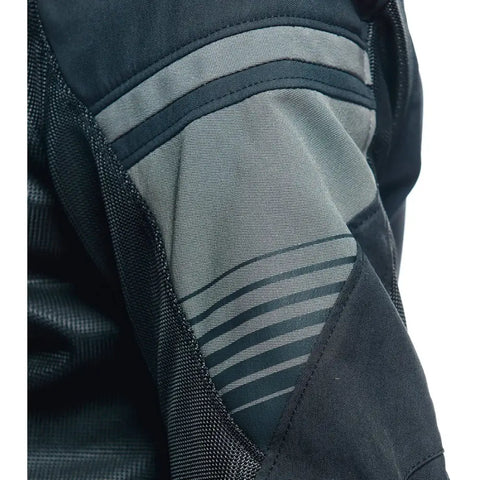 Chamarra Dainese Air Fast Tex Black/Gray/Gray