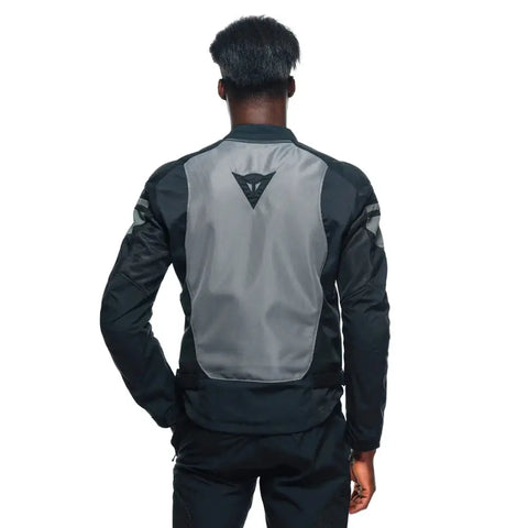 Chamarra Dainese Air Fast Tex Black/Gray/Gray