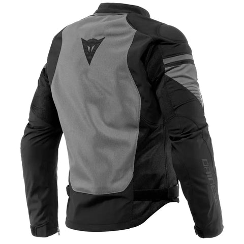 Chamarra Dainese Air Fast Tex Black/Gray/Gray