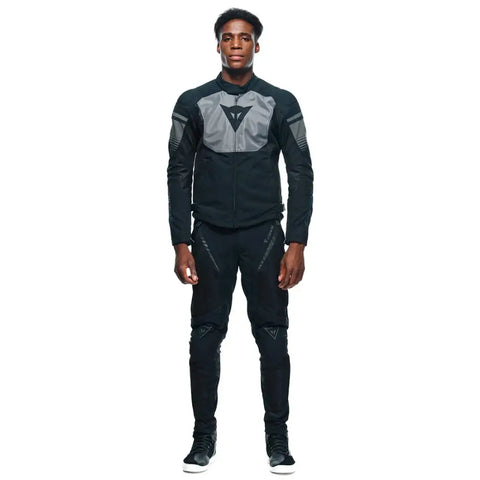 Chamarra Dainese Air Fast Tex Black/Gray/Gray