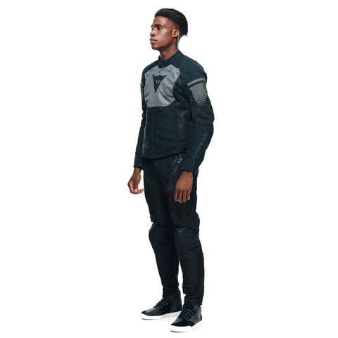 Chamarra Dainese Air Fast Tex Black/Gray/Gray