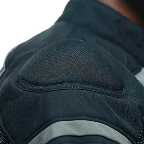 Chamarra Dainese Air Fast Tex Black/Gray/Gray