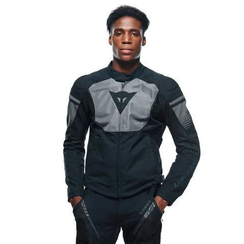 Chamarra Dainese Air Fast Tex Black/Gray/Gray