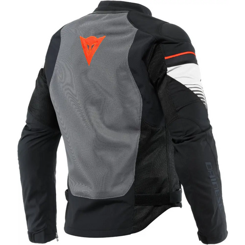 Chamarra Dainese Air Fast Tex Black/Gray/White